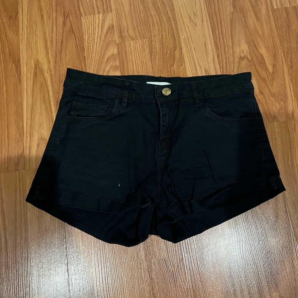 Black Shorts